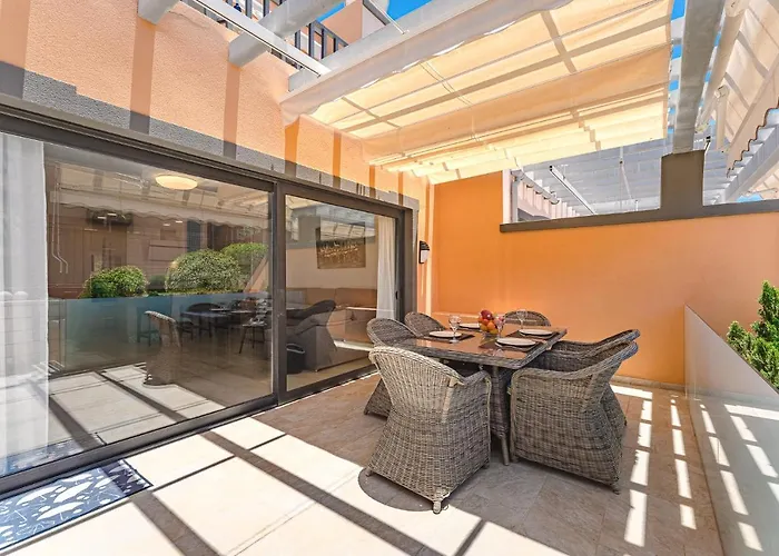 Apartmán Townhouse Adeje *